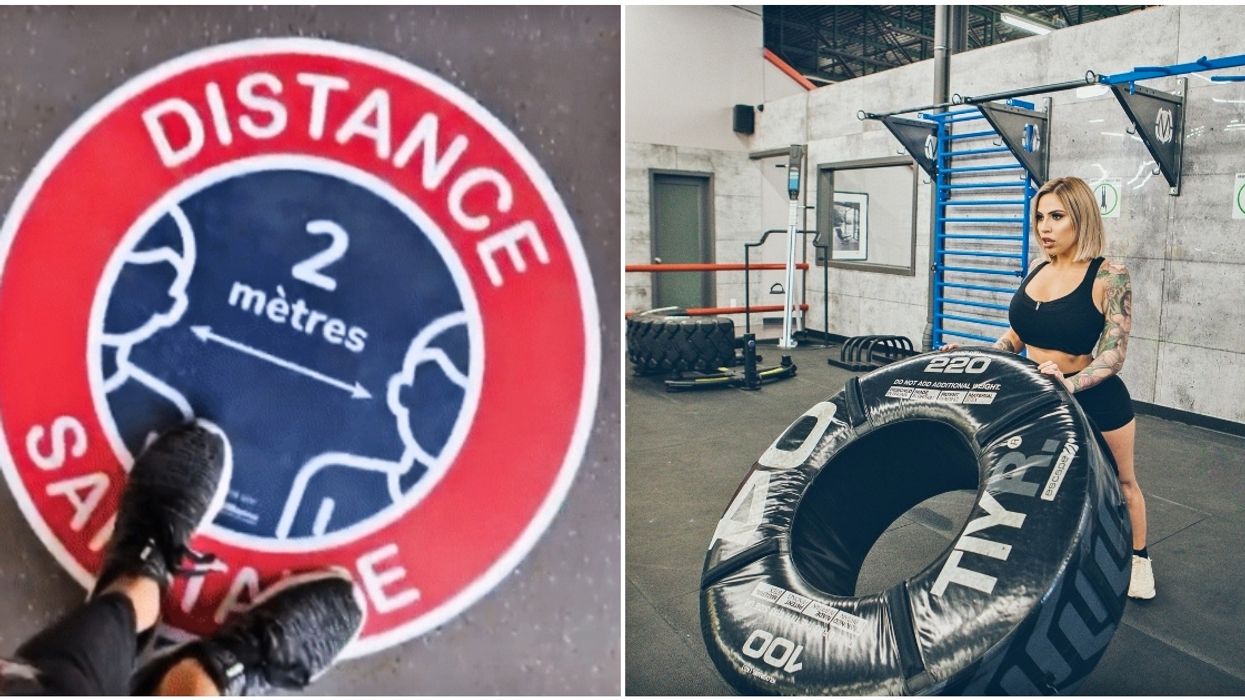Here's What It Will Be Like To Work Out At A Montreal Gym When It Reopens (VIDEOS)