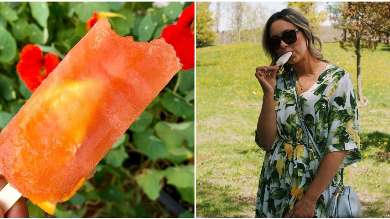 Here's Where You Can Get Colourful & Refreshing Popsicles In Montreal