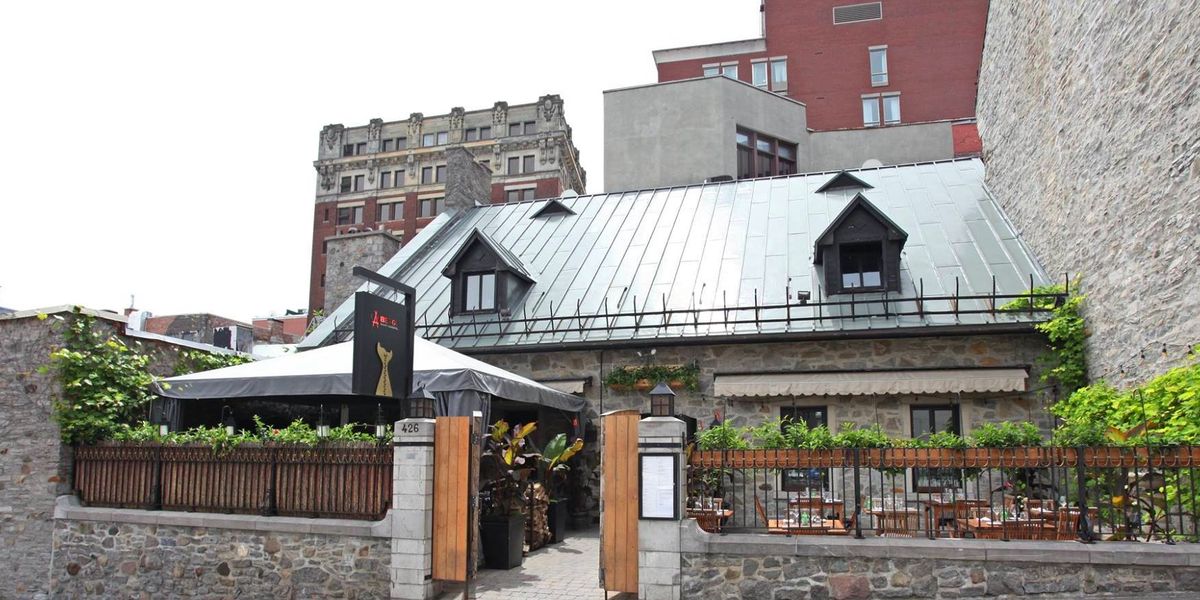 Auberge Saint-Gabriel / #CanadaDo / Haunted Places in Quebec