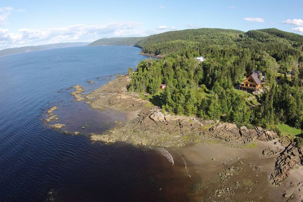 8 Quebec Airbnbs On Saguenay Fjord With Aurora Views That Look Like A