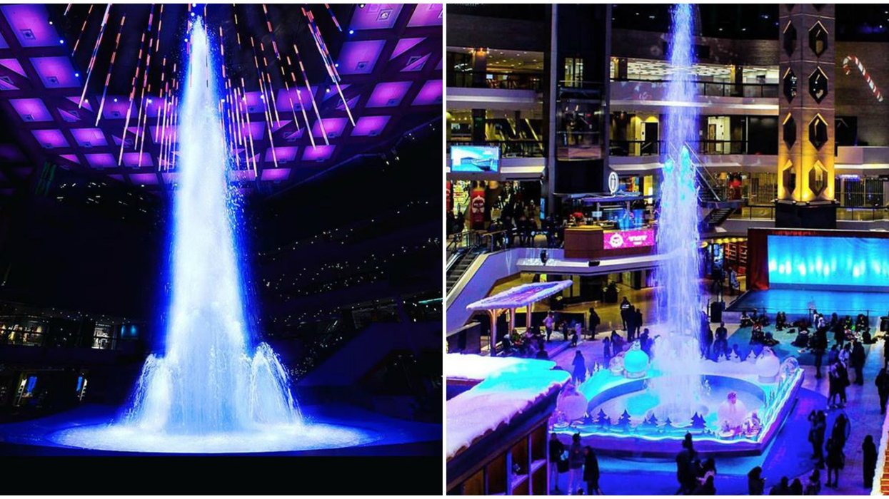 Complexe Desjardins Magical Fountain Show Holiday Kingdom Are Starting This Week Mtl Blog Complexe Desjardins Magical Fountain Show Holiday Kingdom Are Starting This Week Mtl Blog