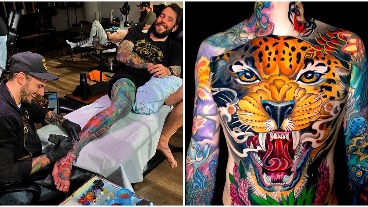 15 Montreal Tattoo Artists To Check Out Whenever You're Craving New Ink