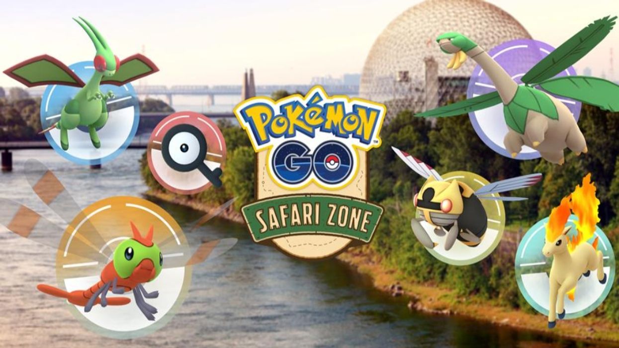 Apparently Pokemon Go Is Still A Thing The First Pokemon Safari Zone In North America Is Coming To Montreal Mtl Blog Apparently Pokemon Go Is Still A Thing The First Pokemon Safari Zone In North America Is Coming To Montreal Mtl Blog