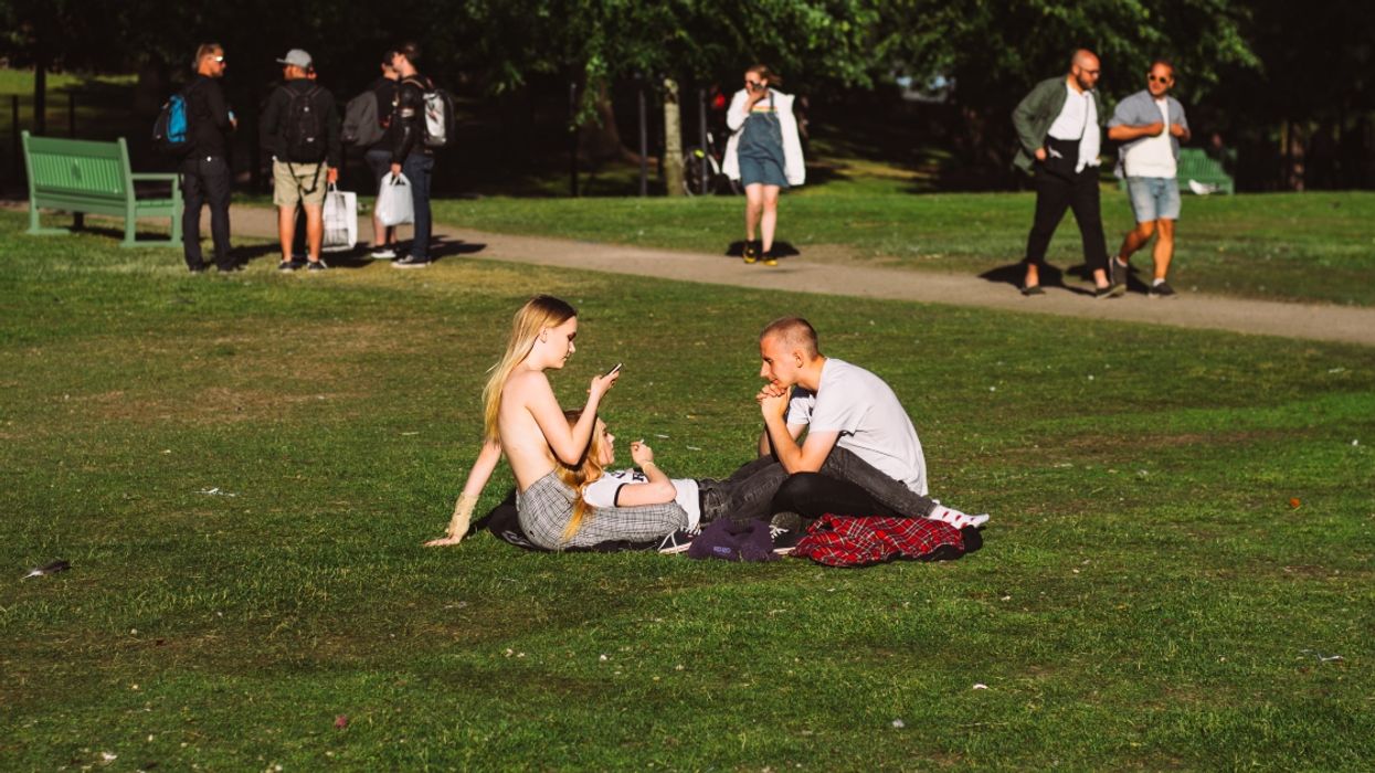 It Is Completely Legal For Women To Go Topless In Montreal Parks