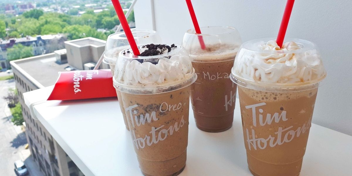 We Just Tried All 4 New Tim Hortons Iced Capps And Here S The Best One Mtl Blog We Just Tried All 4 New Tim Hortons Iced Capps And Here S The Best One Mtl Blog