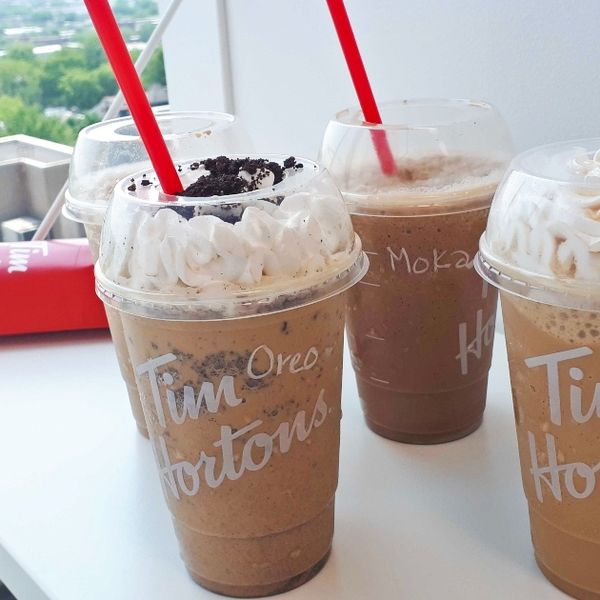 We Just Tried All 4 New Tim Hortons Iced Capps And Here S The Best One Mtl Blog We Just Tried All 4 New Tim Hortons Iced Capps And Here S The Best One Mtl Blog