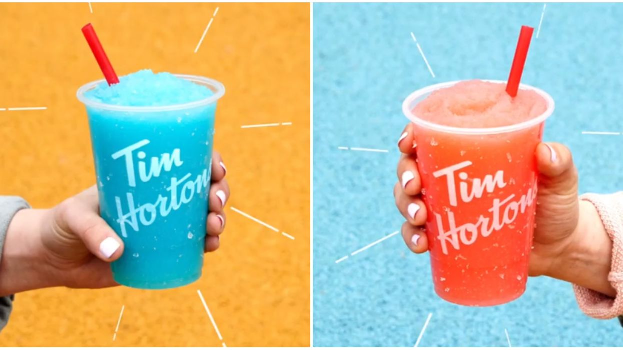 Tim Hortons Unveils All New Summer Slushys Available Now Across Canada Mtl Blog Tim Hortons Unveils All New Summer Slushys Available Now Across Canada Mtl Blog
