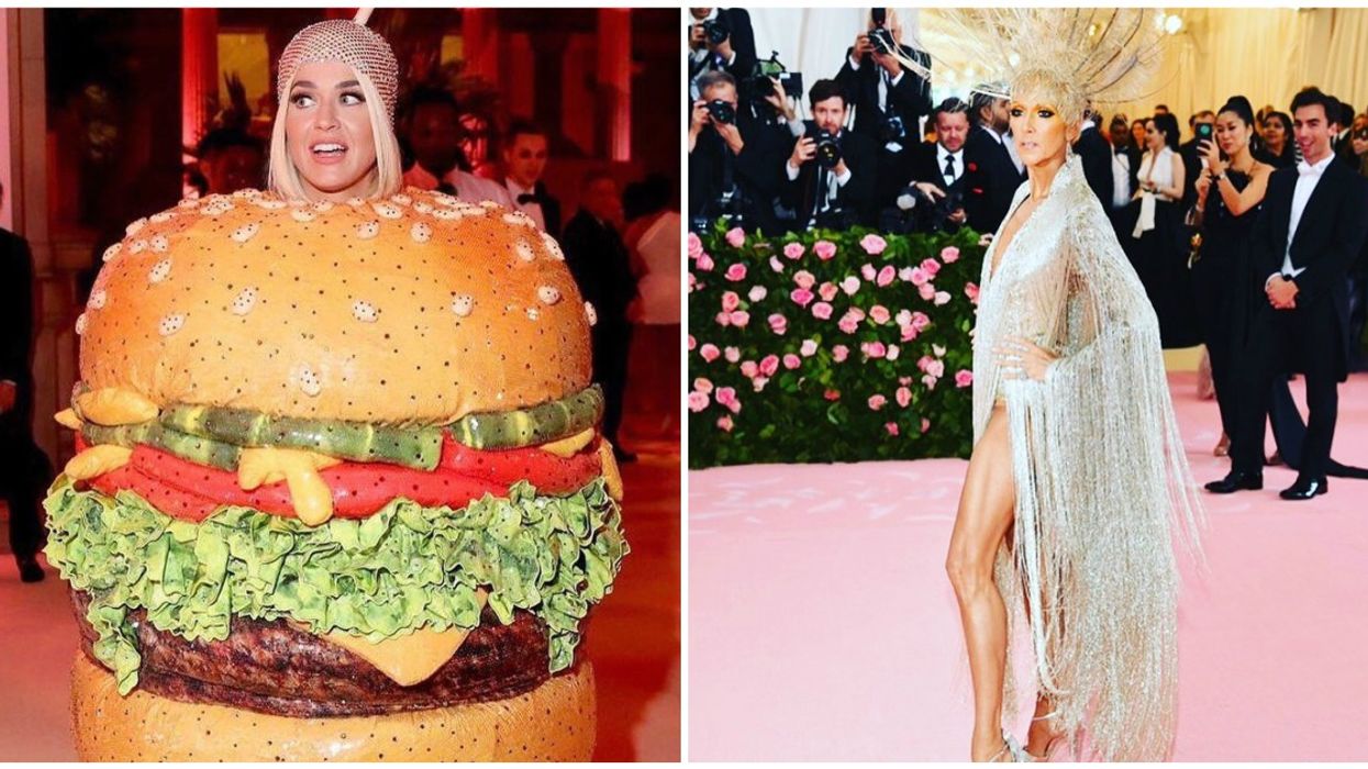 Katy Perry And Celine Dion Kissed At The Met Gala And It Was The Cutest