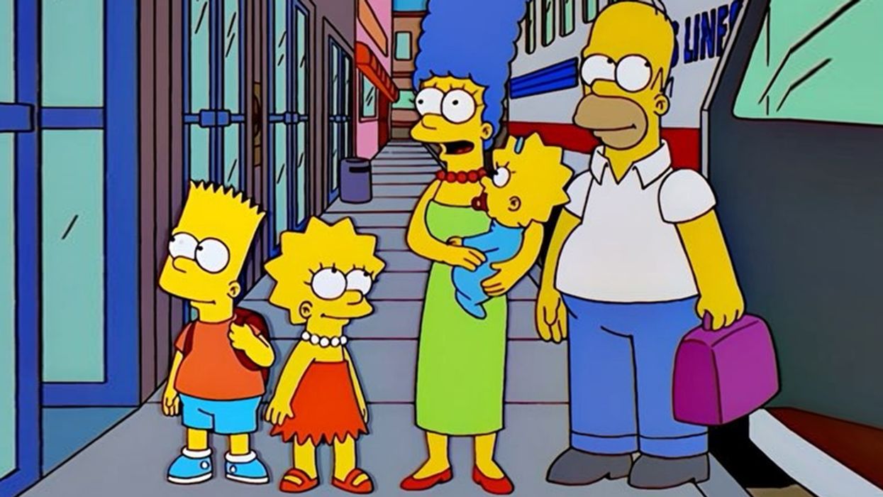 Canadians Are Furious After The Simpsons Show A "Newfie" Clubbing A