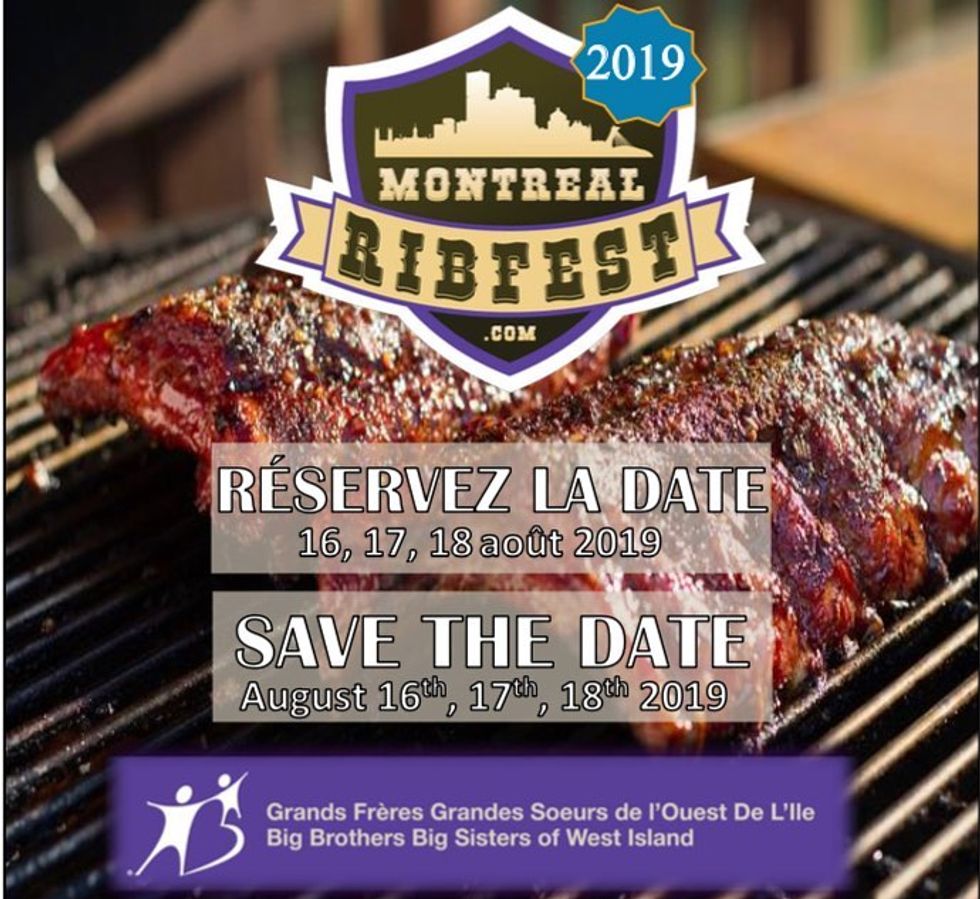 Montreal To Host A Huge 'BBQ Food Festival' This Summer MTL Blog