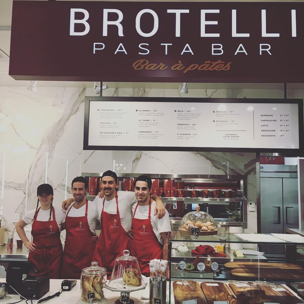 A "Pasta To Go Bar" Just Opened In Montreal And It's The Perfect