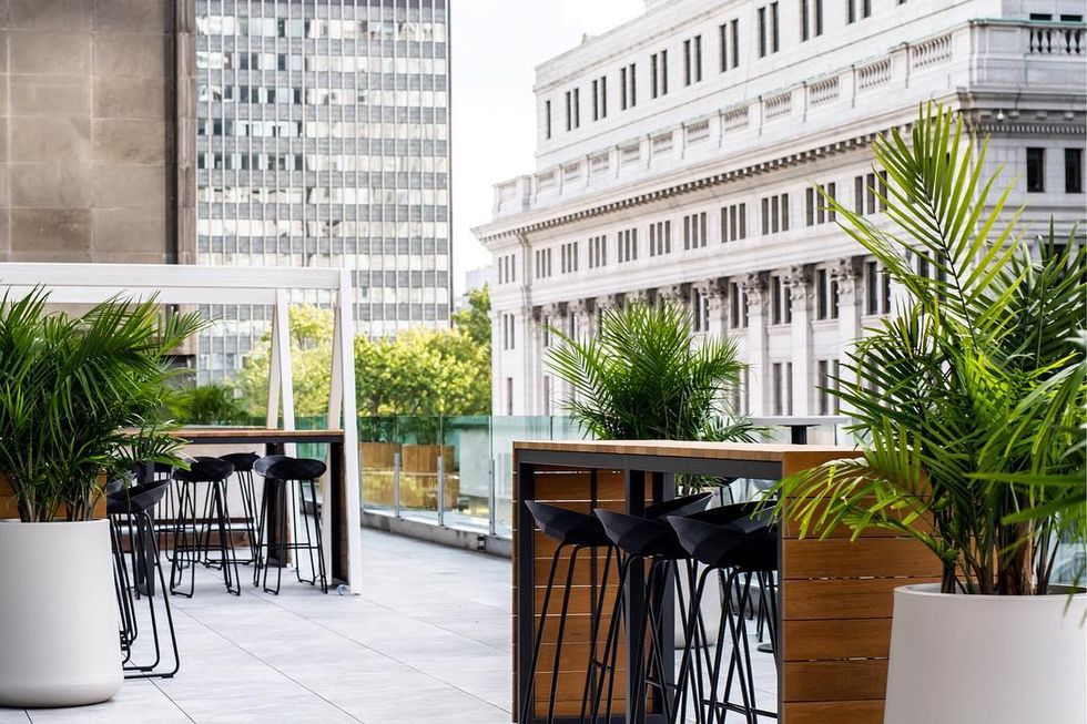 Downtown Montreal Just Got A Brand New Rooftop Terrasse MTL Blog