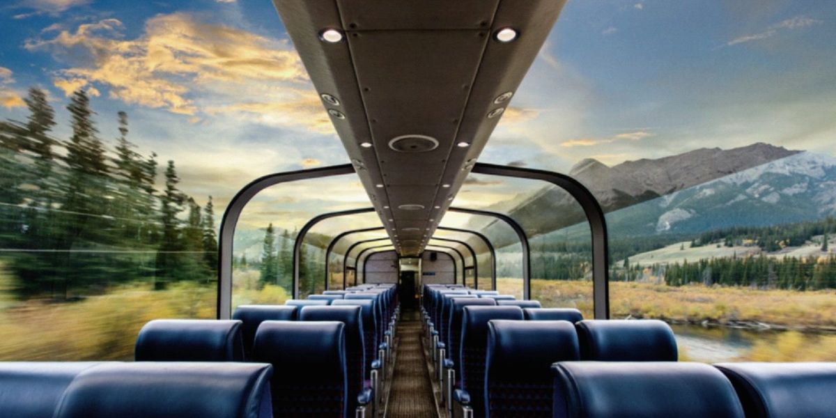 Canada's Via Rail Is Giving Out Free Canada's Via Rail Is Giving Out Free