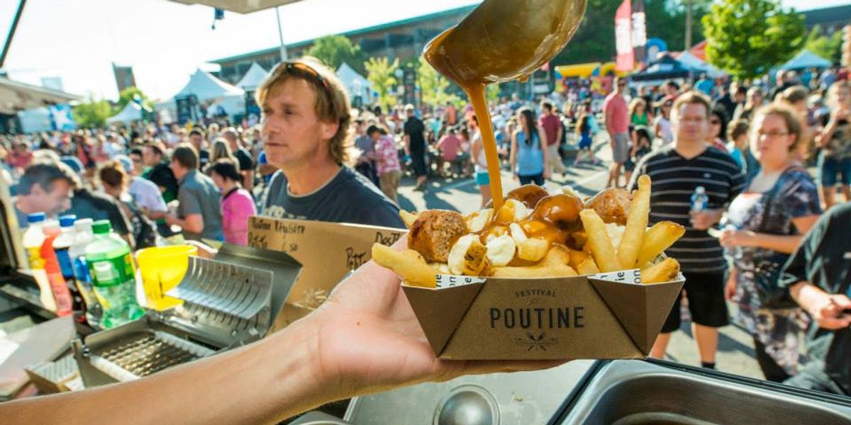 Quebec Hosting Largest "Poutine Festival" This Summer MTL Blog