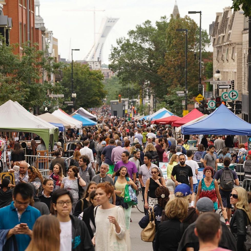 Montreal Is Closing Off MontRoyal Avenue For Massive Sidewalk Sale