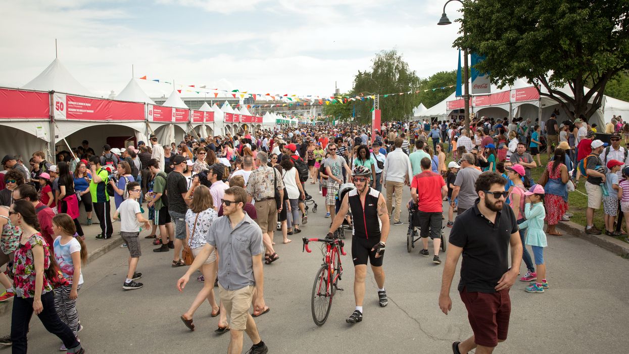 Montreal's Old Port Is Hosting A Massive Free Festival With Over 100