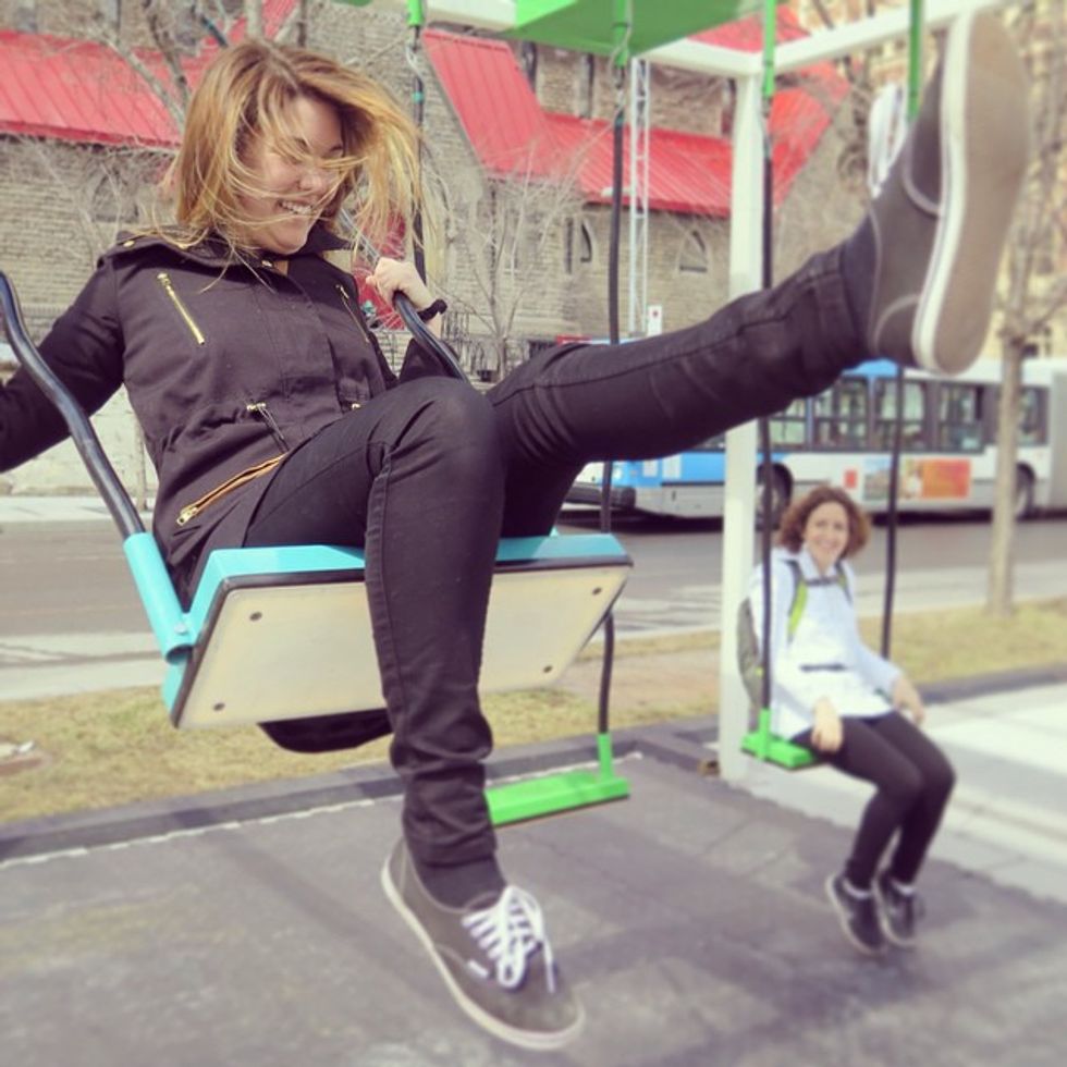 Montreal Installing 21 Free “Musical Swings” Downtown This Spring MTL