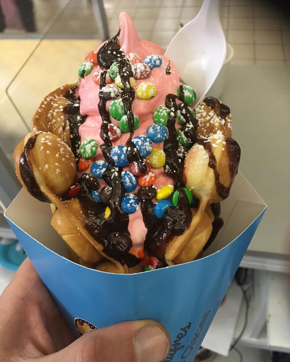 AllNew "Bubble Waffle" Ice Cream Shop Opening In Montreal MTL Blog