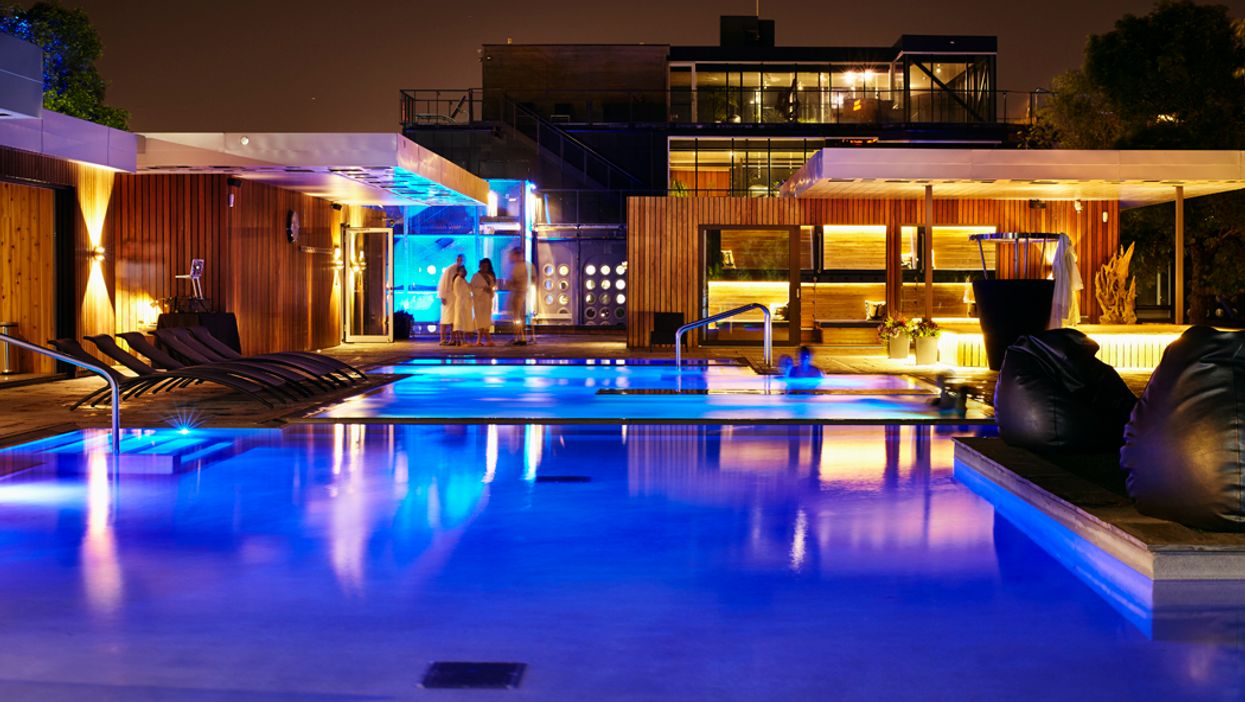 Montreal's Spa Bota Bota In The Old Port Will Be Open All Night Long