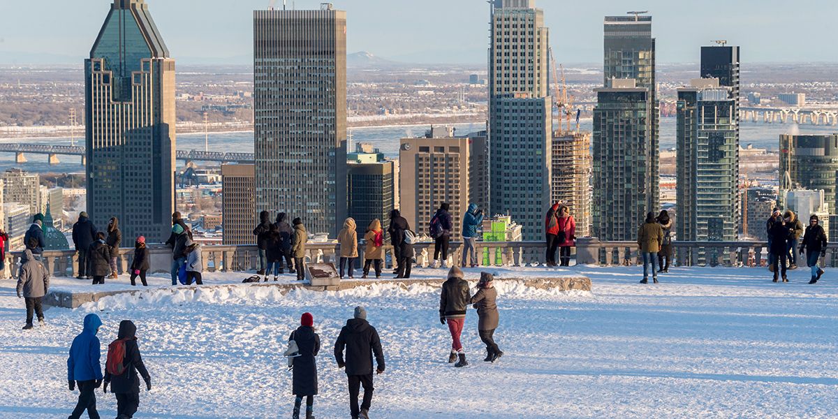 All The Crazy Weather Montreal Can Expect For The End Of February MTL