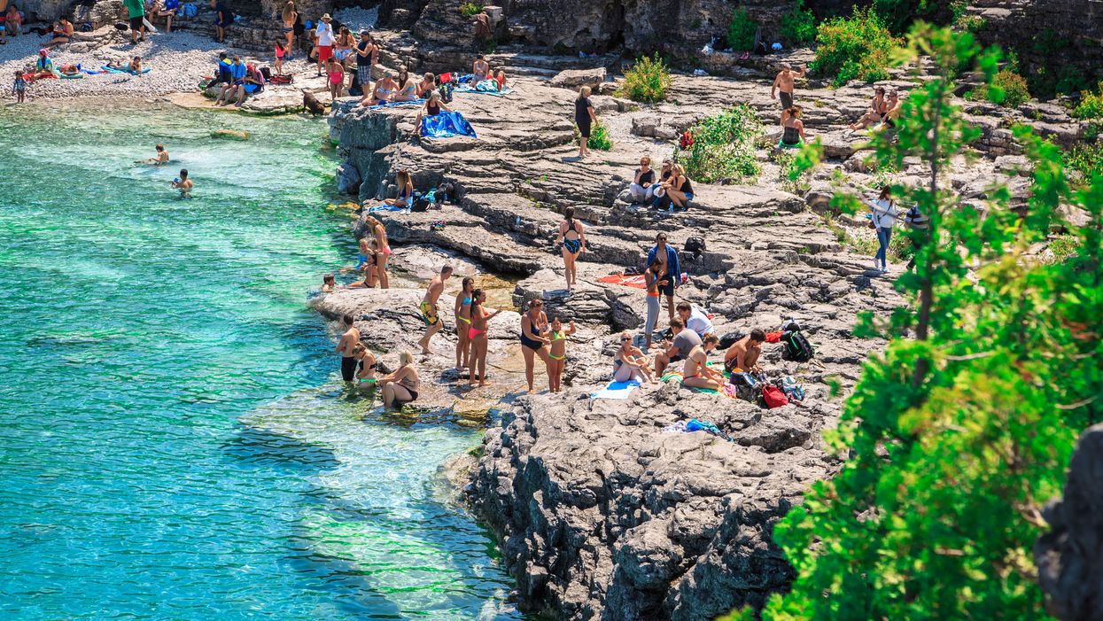 activités de juillet 2023 Bruce Peninsula National Park