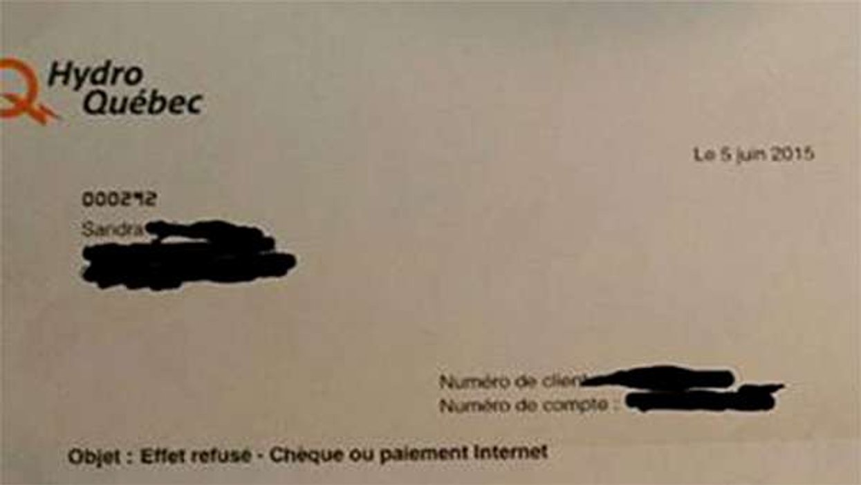 Hydro-Quebec Harasses Deceased Man's Family