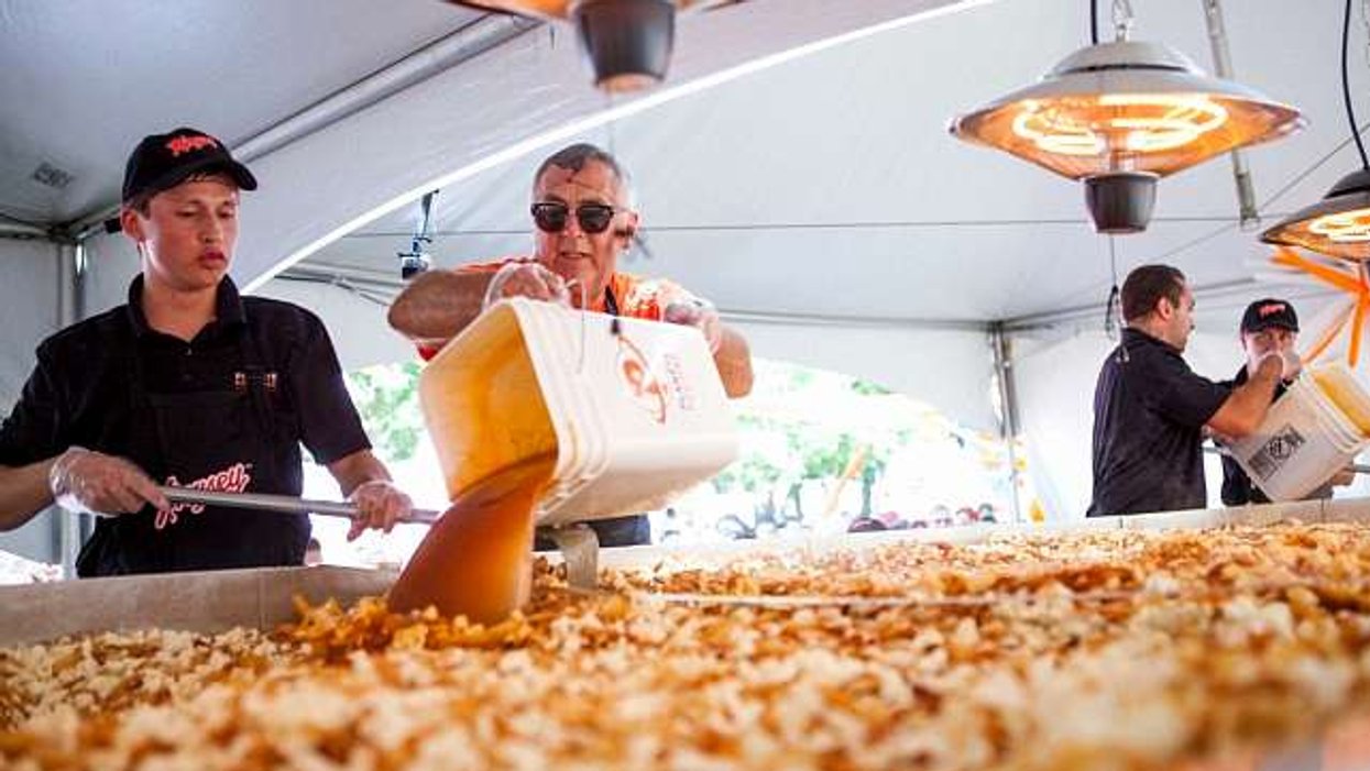 Quebec Officially Made The Biggest Poutine In The World