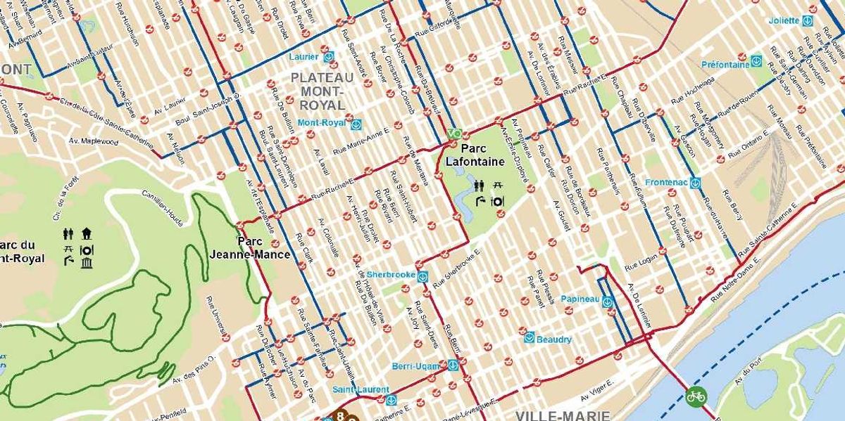 Montréal Bike Paths Map 2020 A Montreal Map Of Every Single Bike Path In The City - Mtl Blog Montréal Bike Paths Map 2020 A Montreal Map Of Every Single Bike Path In The City - Mtl Blog