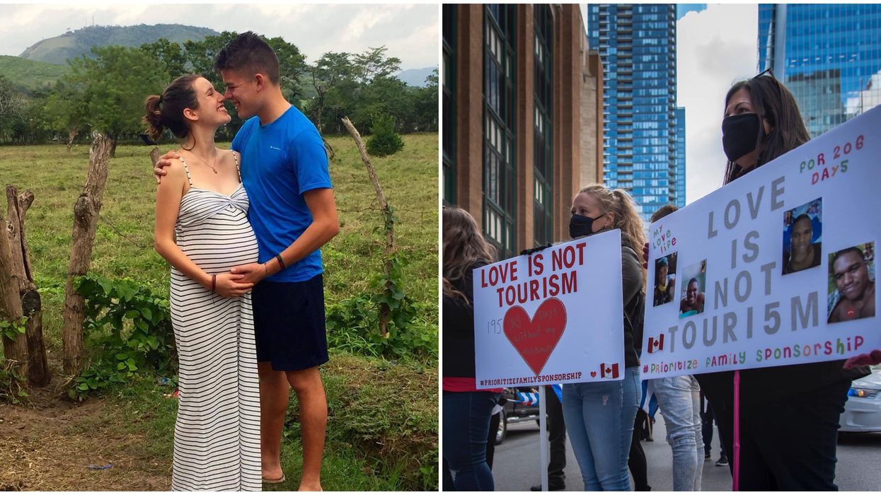 A Quebec Woman Says She Can't Come Home From Honduras With Her Husband Due To Bureaucracy