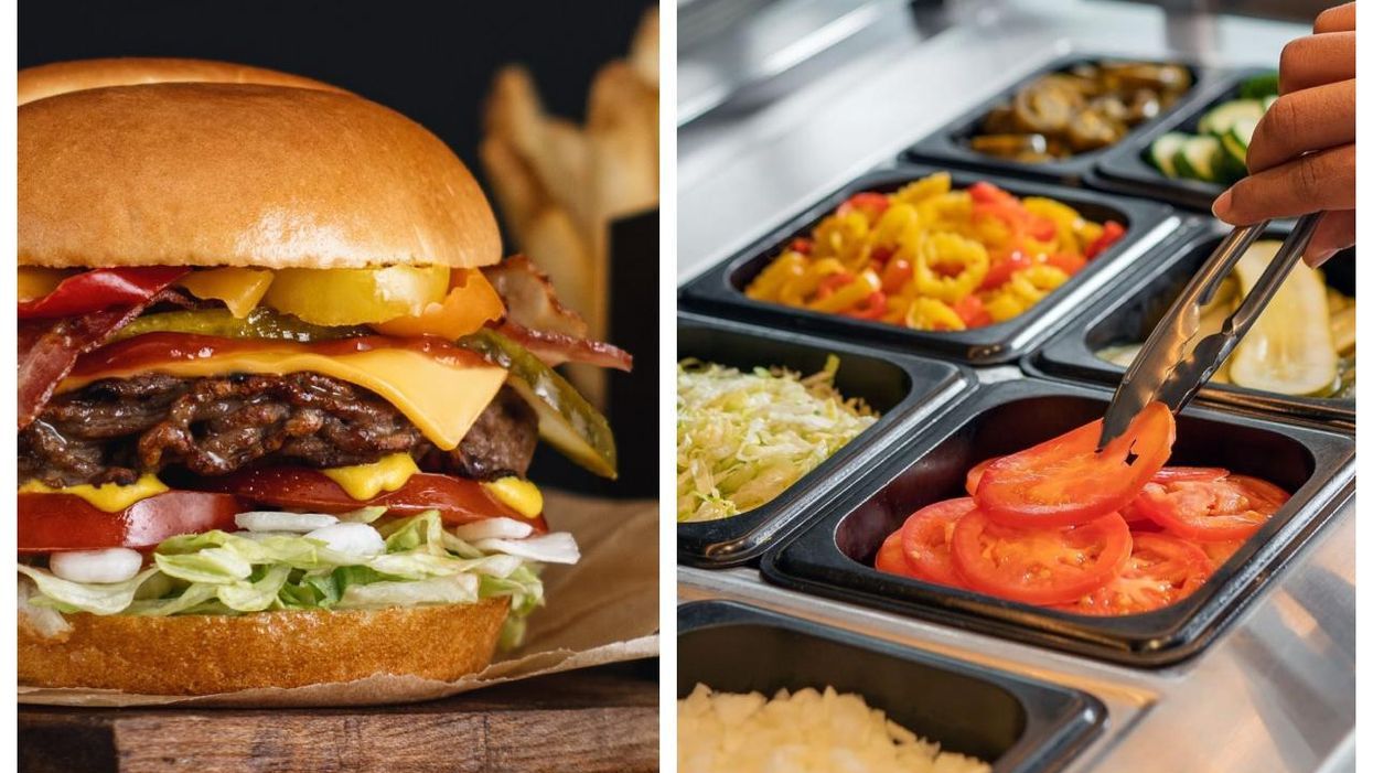 This Customizable Burger Is Super Decadent & It's Available In Quebec