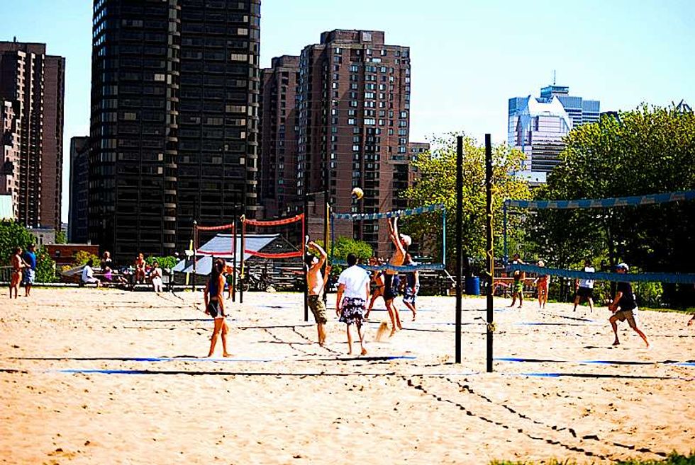 Where You Can Play Beach Volleyball This Summer In Montreal MTL Blog
