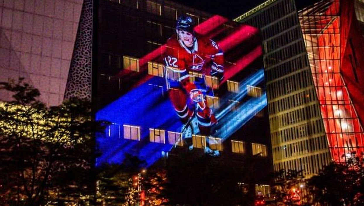 Here's How You Can Watch The Stanley Cup Final In The Quartier Des Spectacles For Free