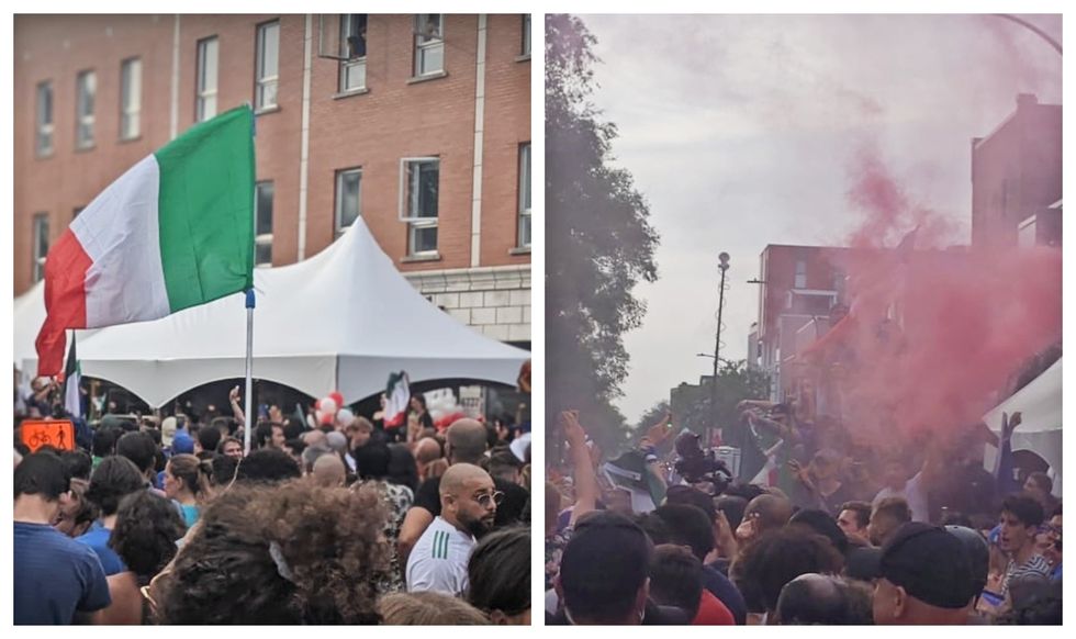 These Videos Of Crowds In Montreal When Italy Won The Euro 2020 Will Give You Major FOMO