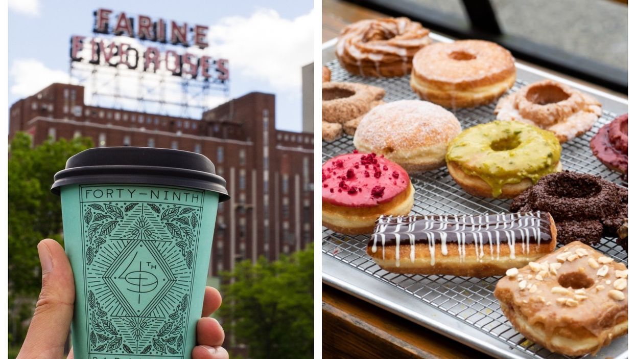 This New Montreal Café Is Giving Away FREE Donuts On Its Opening Day This Friday