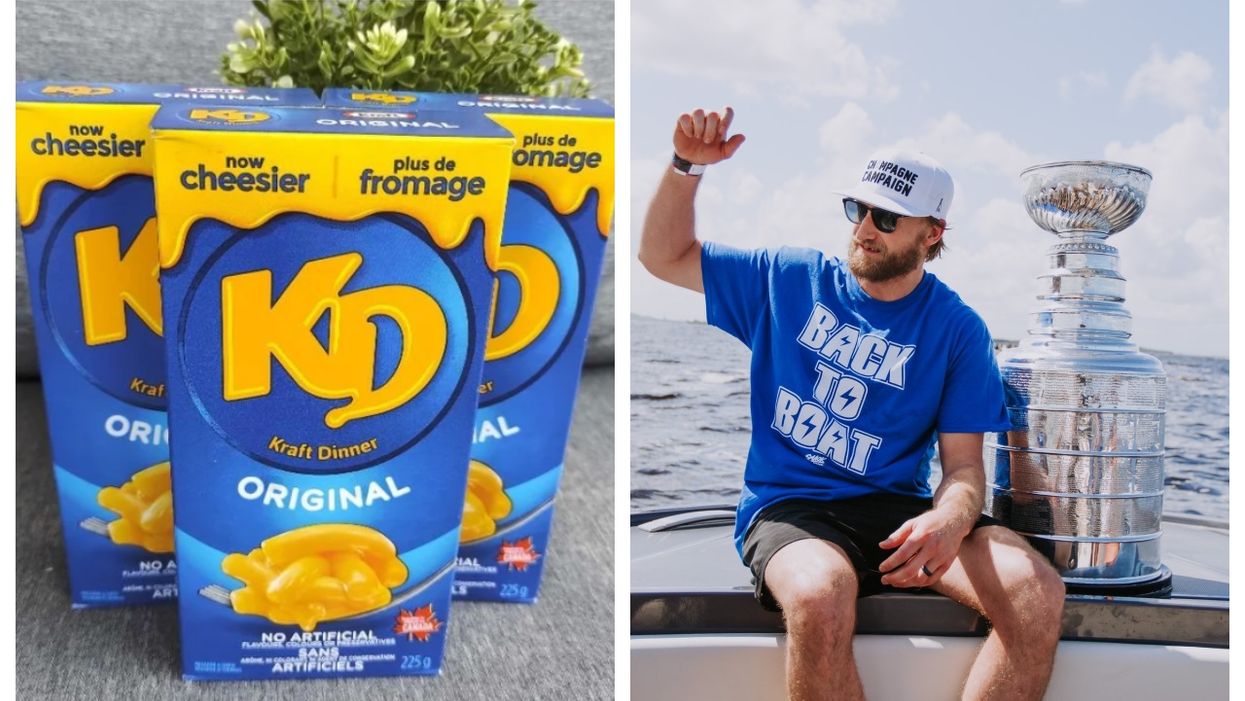 Kraft Dinner Canada Trolled The Tampa Bay Lightning For Damaging The Stanley Cup