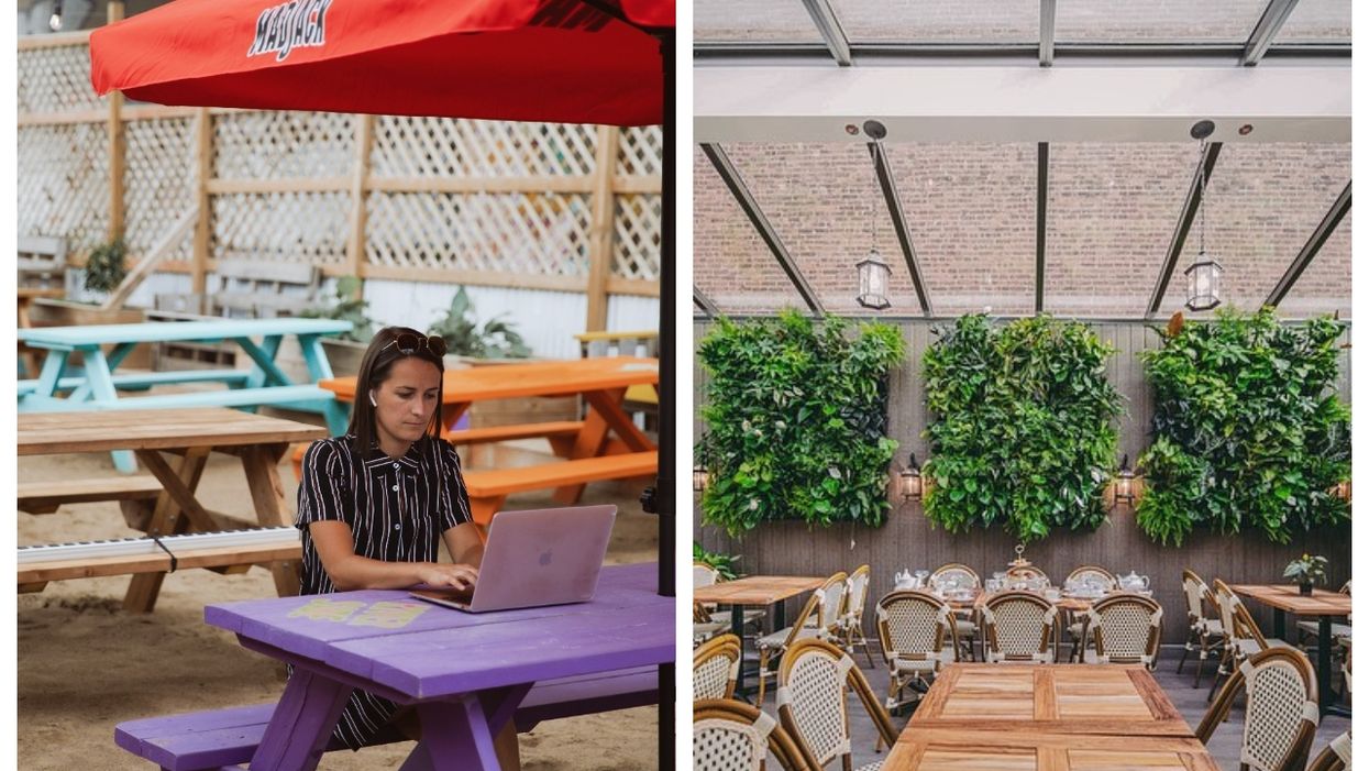 Some Of Montreal's Most Beautiful Bars & Terrasses Are Turning Into Part-Time Workspaces