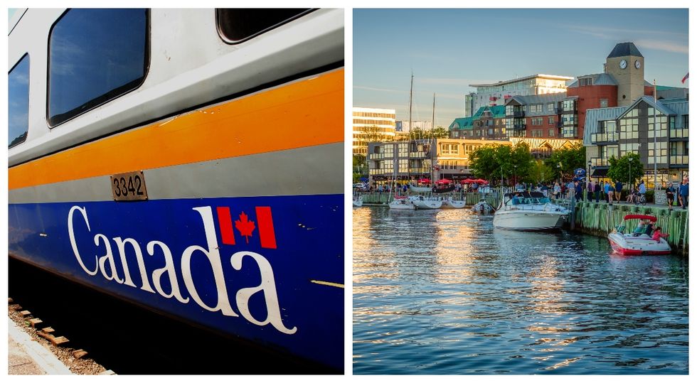 You Can Finally Take The Train From Montreal To Halifax This Summer
