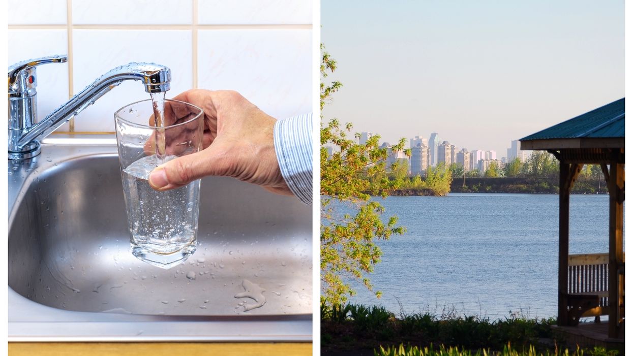 A City On Montreal's South Shore Can't Drink Its Tap Water Right Now For A Gross Reason