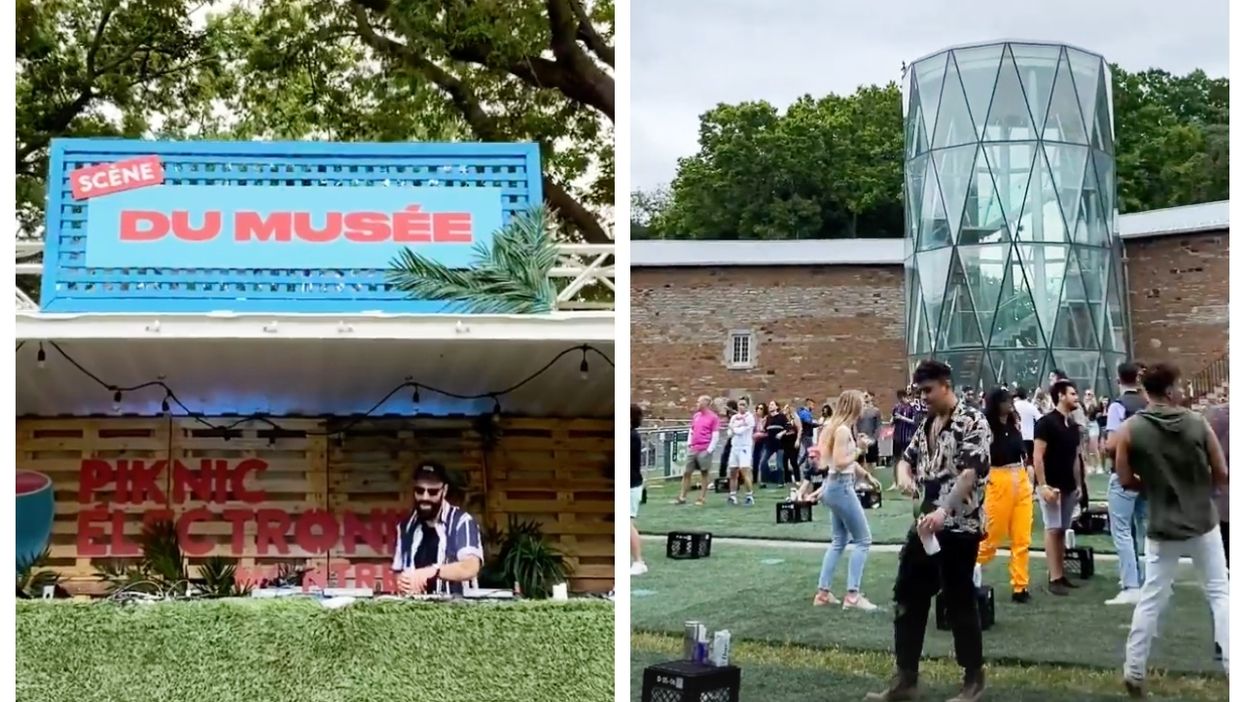 Here's What The First Piknic Électronik Of The Summer Looked Like (PHOTOS)