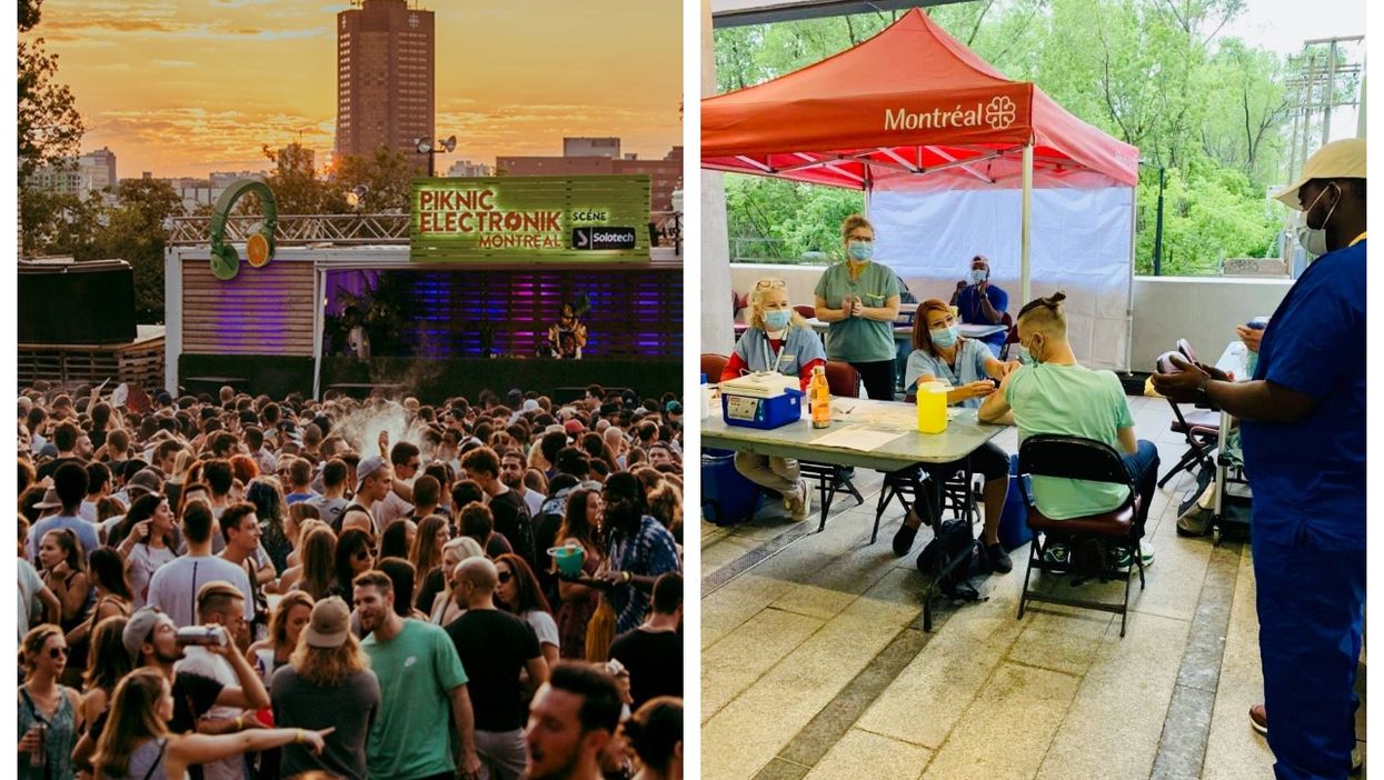 Piknic Is Getting Its Own Walk-In Vaccination Site & We Asked What To Do If You're Drunk