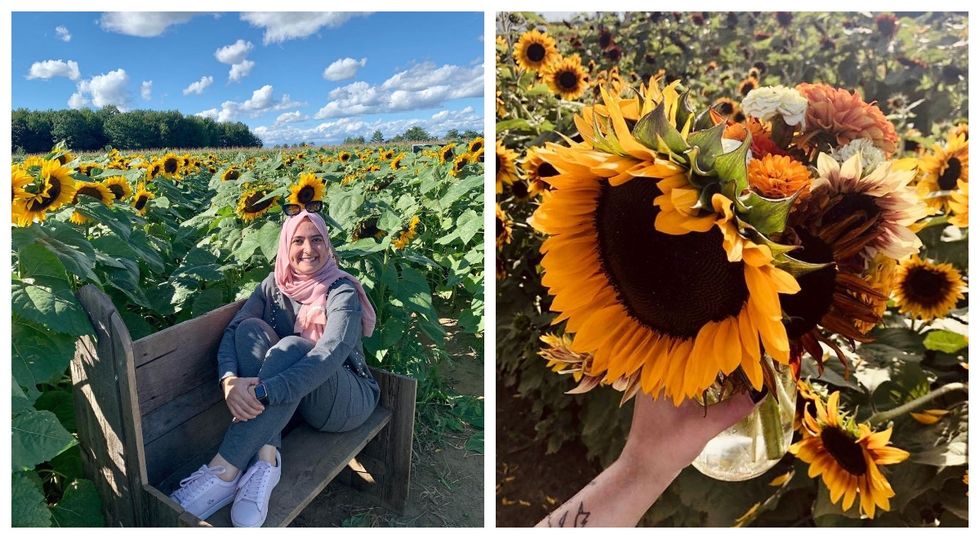You Can Pick Your Own Flowers & Get Lost In The Blossoms At This Quebec Farm This Summer