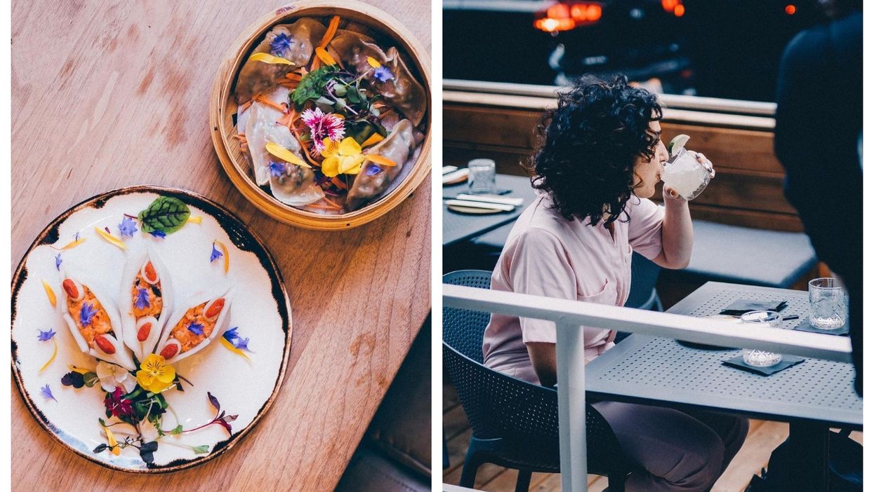 One Of Montreal's Favourite Dim Sum Spots Just Reopened & It Has A Brand New Terrasse