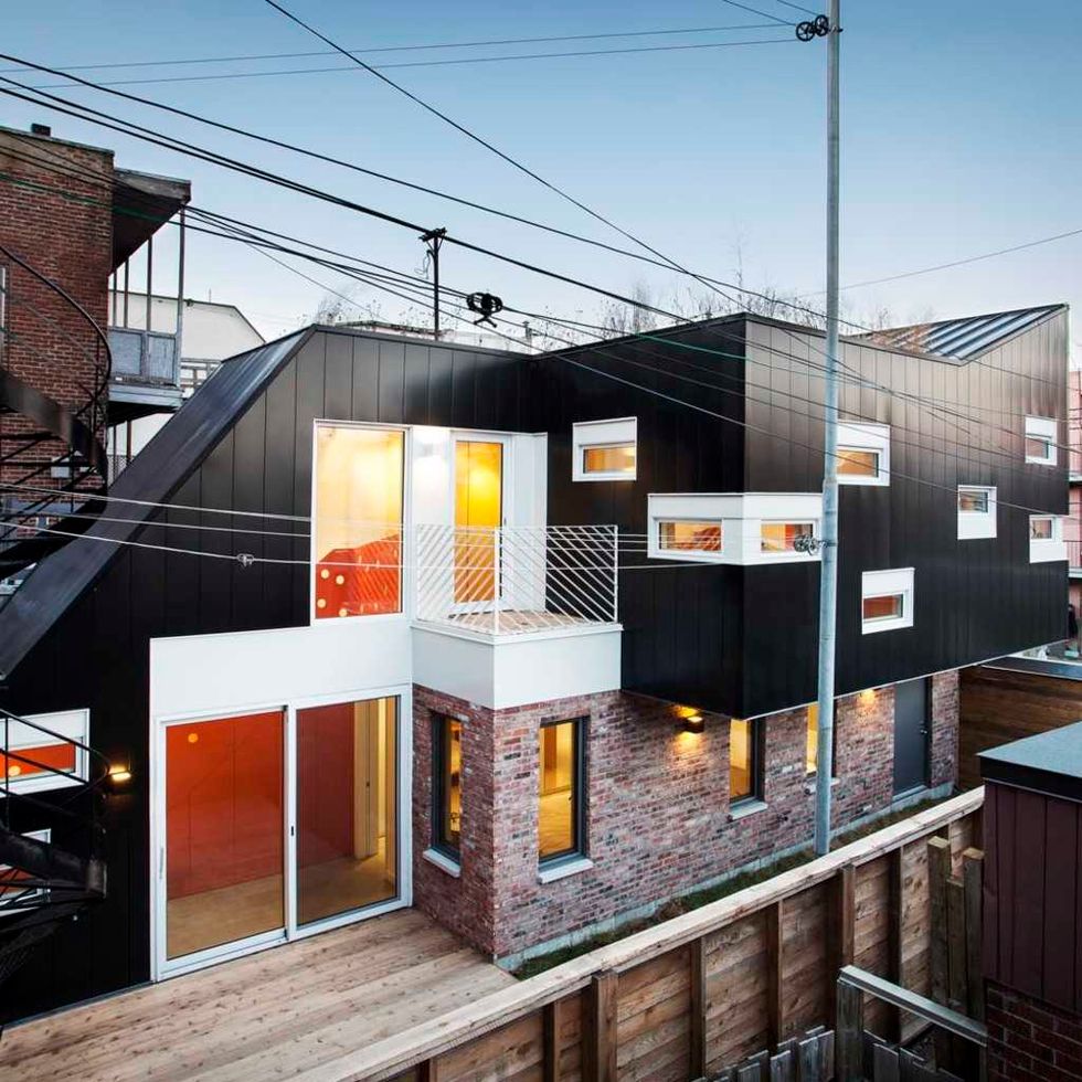 A Montreal Rosemont House That Is Both Fun And Functional MTL Blog