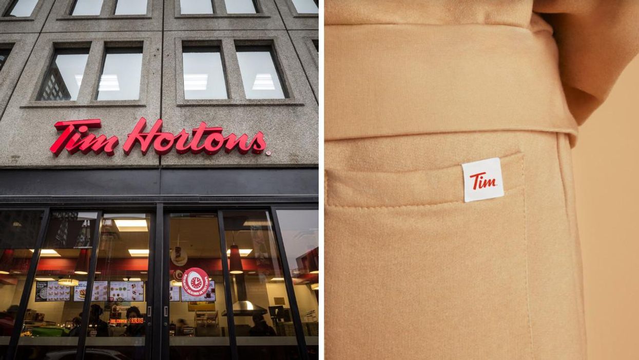 Tim Hortons Is Releasing 'Double Double' Swag & It's The Most Canadian Thing Ever