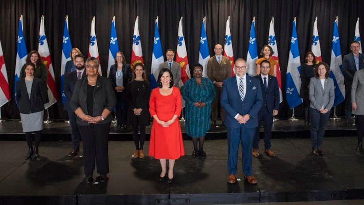 Valérie Plante Unveiled Montreal's Executive Committee & It's Actually Not All White People This Time