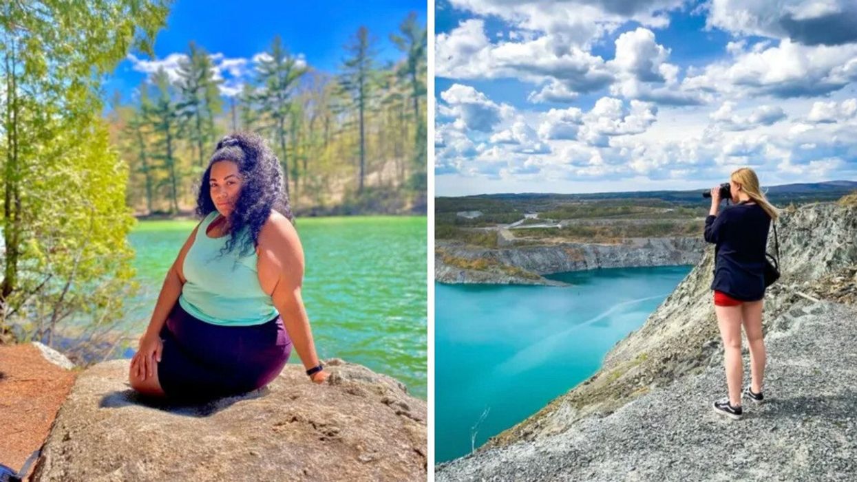 9 Lakes In Quebec With Water So Beautiful You'll Think You're On A Trip Abroad