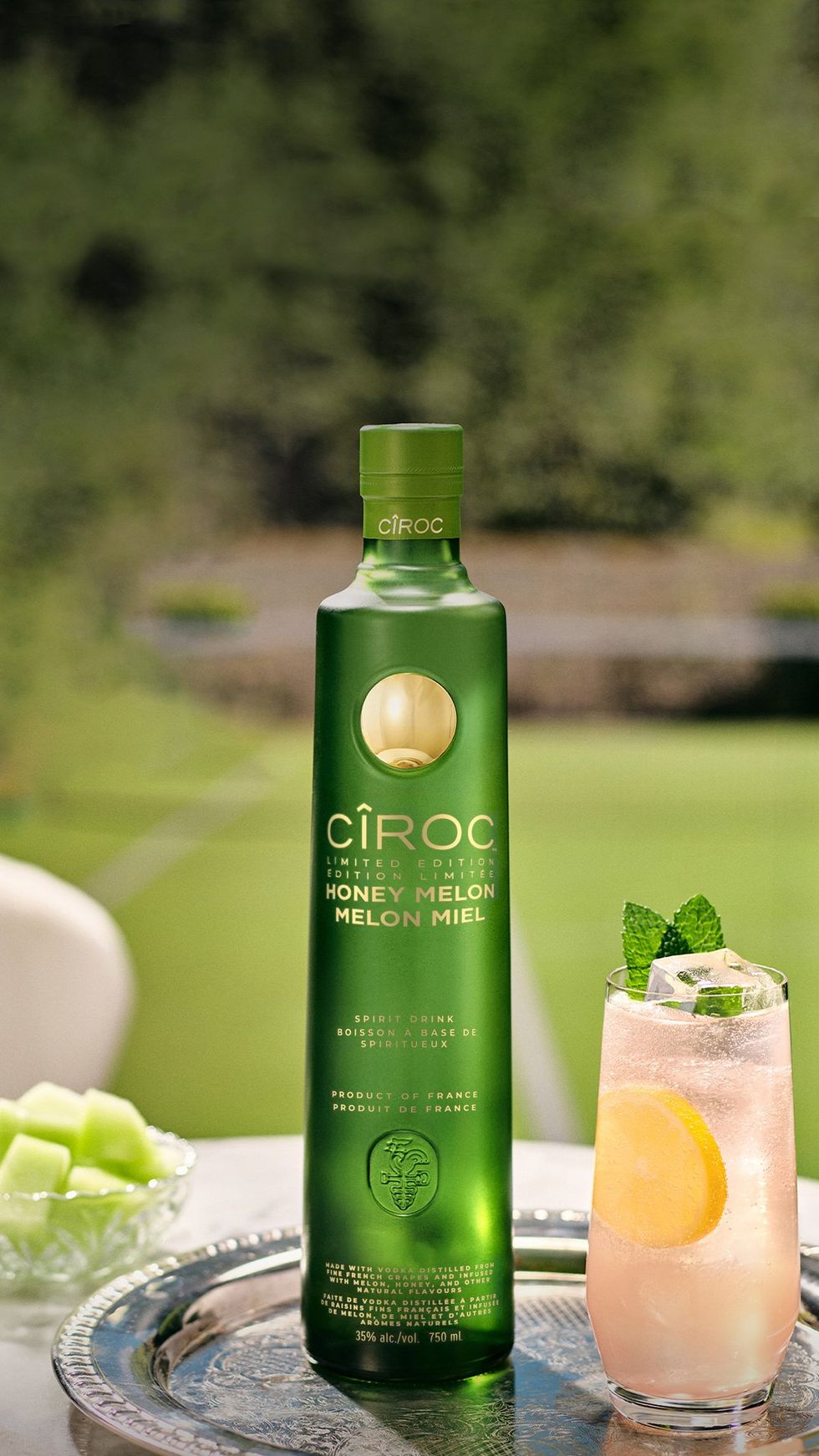 This New Cîroc Honey Melon Vodka Can Level Up Your Cocktail Game For