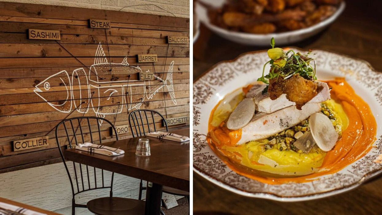 A Meal At This New Jean-Talon Market Restaurant Is Like Taking A Trip To The Seaside