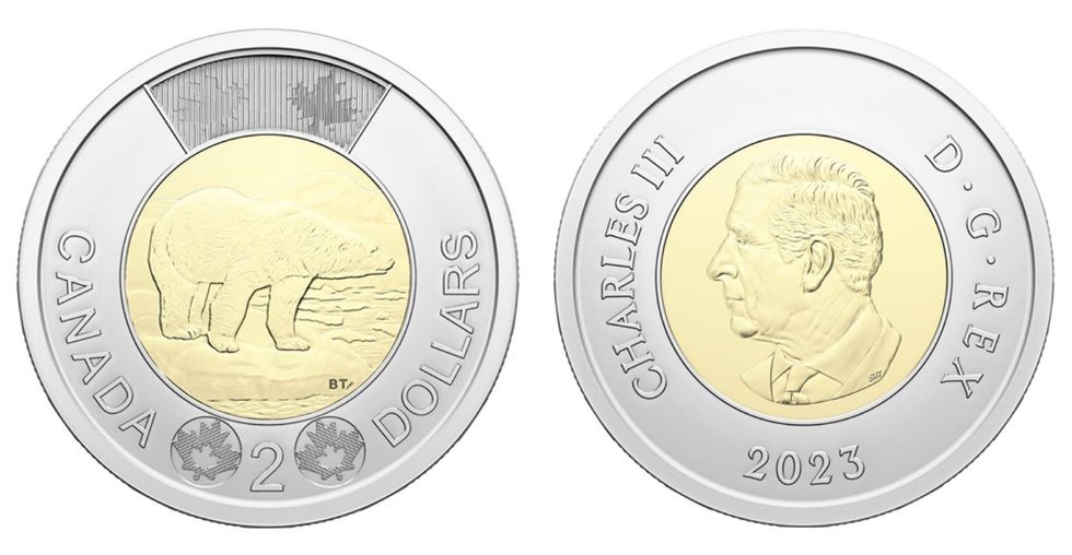 Canada Has New Canadian Coins Featuring The Effigy Of King Charles III
