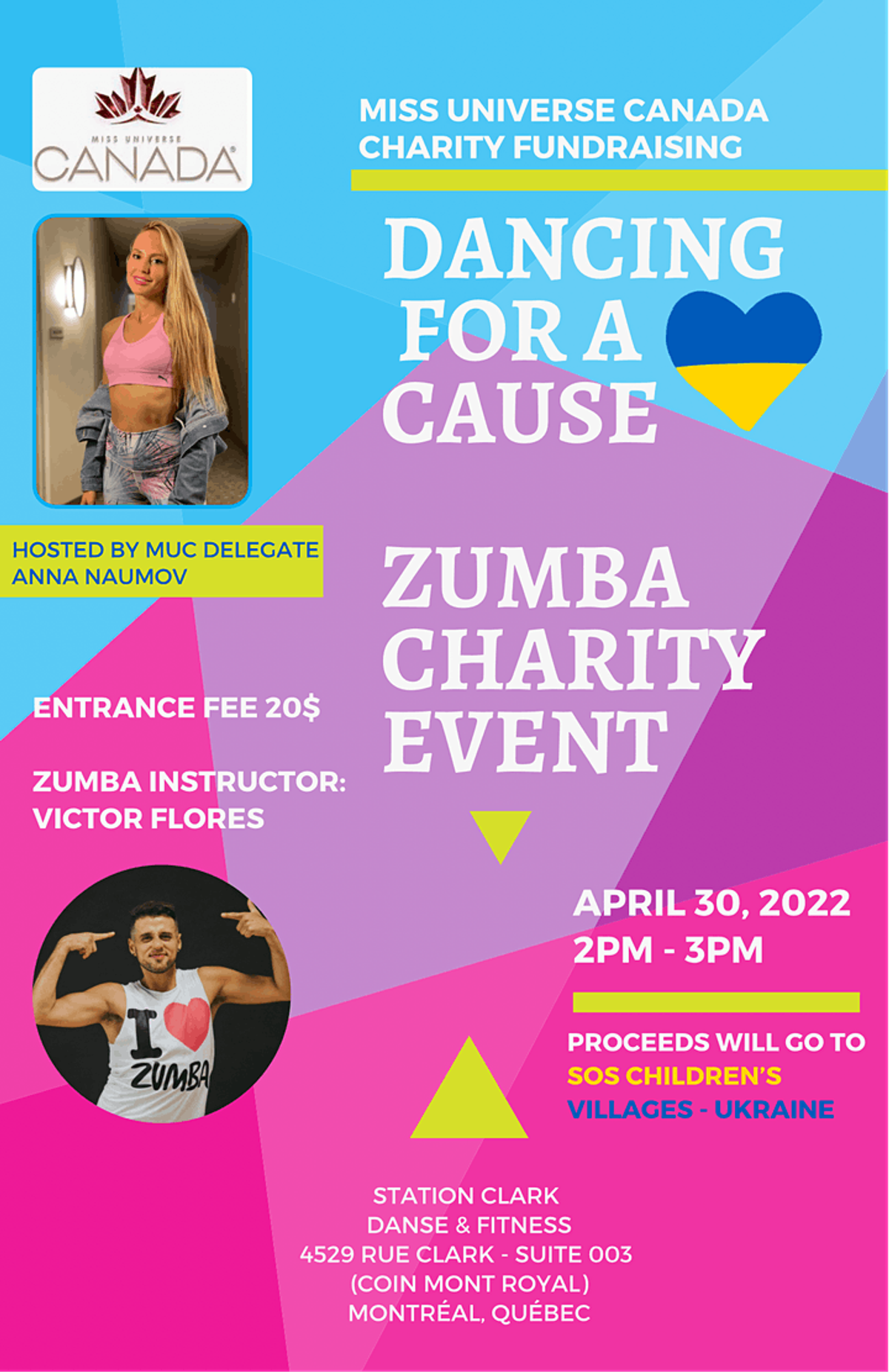 Get Your Zumba On For A Good Cause MTL Blog